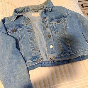 ASOS Women's Denim Jean Jacket Size Large UK 18/ US 14 (Large)